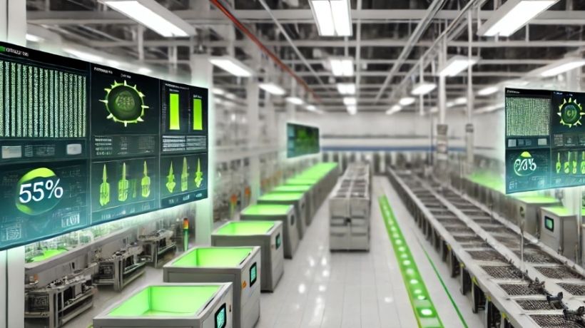 Working Toward Net-Zero Greenhouse Emission in the Semiconductor Manufacturing process with the Advantech UNO-148 V2 Controller